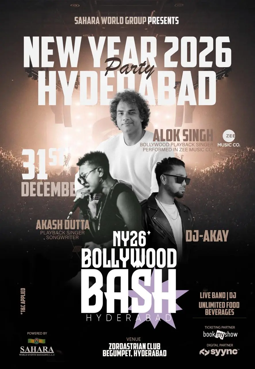Bollywood Night New Year Event 2026